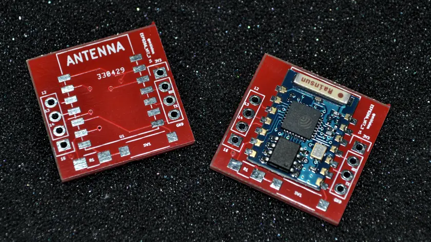 ESP8266 Wi07-3 SMD adapter